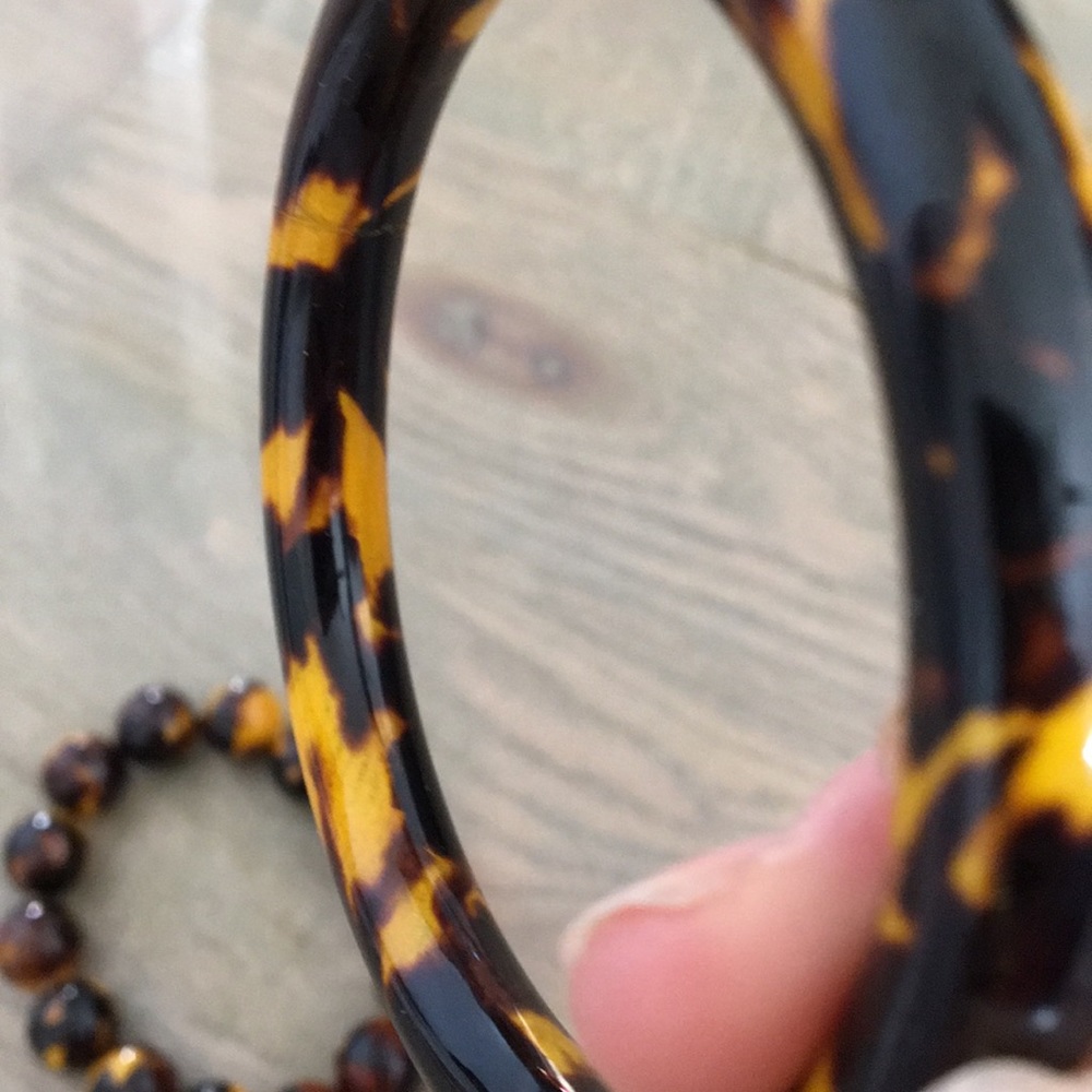 Clutch Bag and bracelets to match - Picture 12 of 12